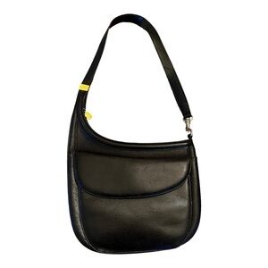 Vintage SISO leather bag, handcrafted in Florence